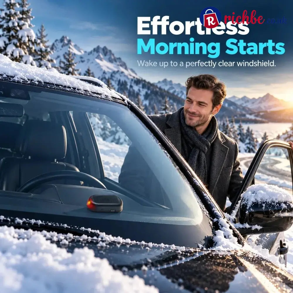 🔥LAST DAY 49% OFF -Electromagnetic Snow Removal & Anti-Freeze Device for Vehicles, Molecular Interference Technology