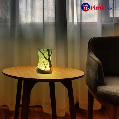 🔥LAST DAY 49% OFF-Enchanted Forest Nature-Inspired Lamp Enchanted Forest Table Lamp
