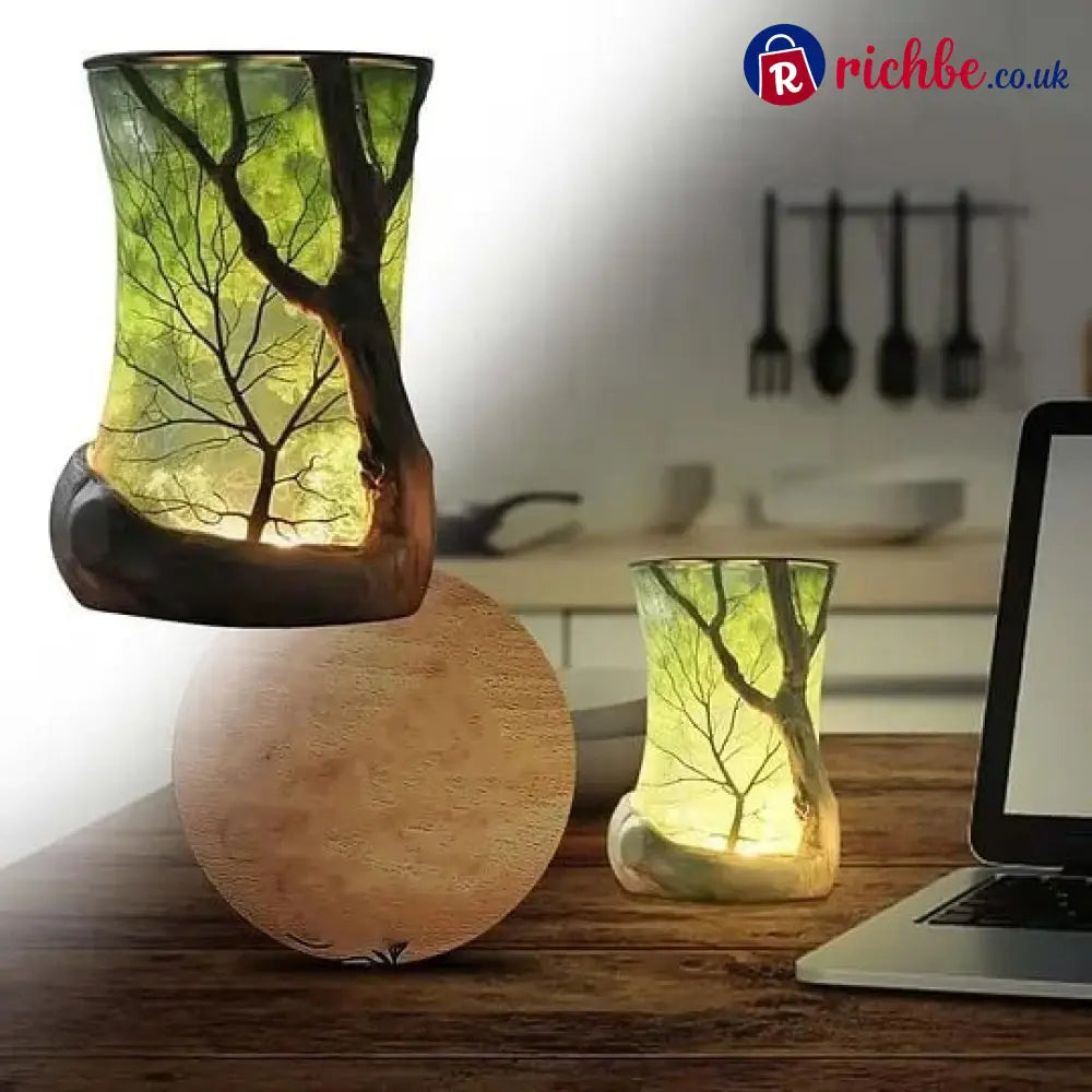 🔥LAST DAY 49% OFF-Enchanted Forest Nature-Inspired Lamp Enchanted Forest Table Lamp