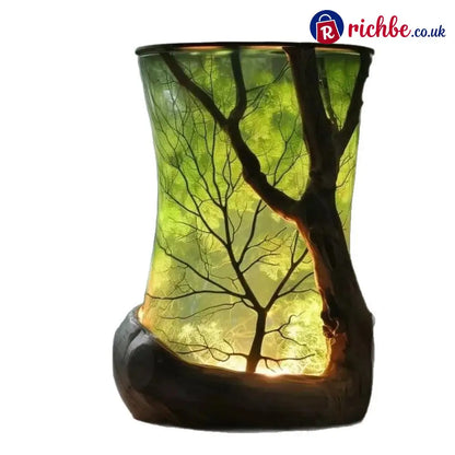🔥LAST DAY 49% OFF-Enchanted Forest Nature-Inspired Lamp Enchanted Forest Table Lamp
