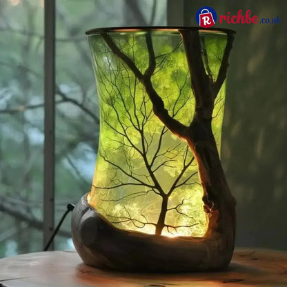🔥LAST DAY 49% OFF-Enchanted Forest Nature-Inspired Lamp Enchanted Forest Table Lamp - Magic forest table lamp / 16cm