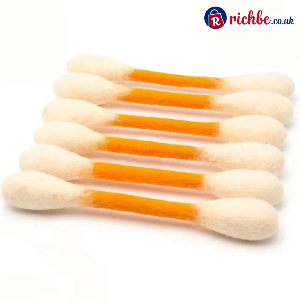 🔥Last Day 49% OFF - ❤️For happy healthy and active indoor cats🐱Swabs Large Size Cat Toys with Catnip (6 pcs/pack)