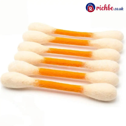🔥Last Day 49% OFF - ❤️For happy healthy and active indoor cats🐱Swabs Large Size Cat Toys with Catnip (6 pcs/pack)