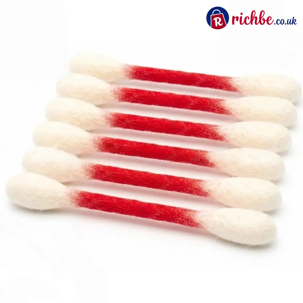 🔥Last Day 49% OFF - ❤️For happy healthy and active indoor cats🐱Swabs Large Size Cat Toys with Catnip (6 pcs/pack) - Red