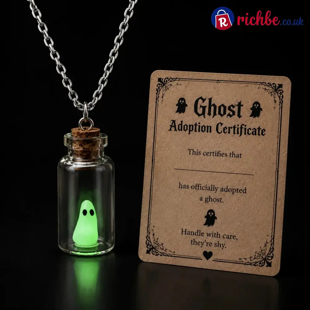 🔥 Last Day 49% OFF-Ghost Adoption Necklace - Ghost