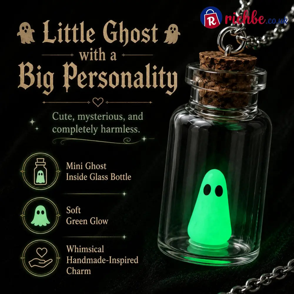 🔥 Last Day 49% OFF-Ghost Adoption Necklace
