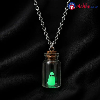🔥 Last Day 49% OFF-Ghost Adoption Necklace