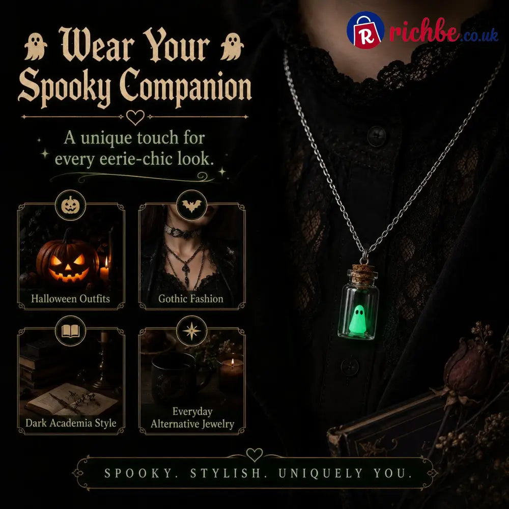🔥 Last Day 49% OFF-Ghost Adoption Necklace