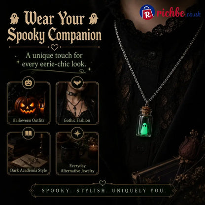 🔥 Last Day 49% OFF-Ghost Adoption Necklace