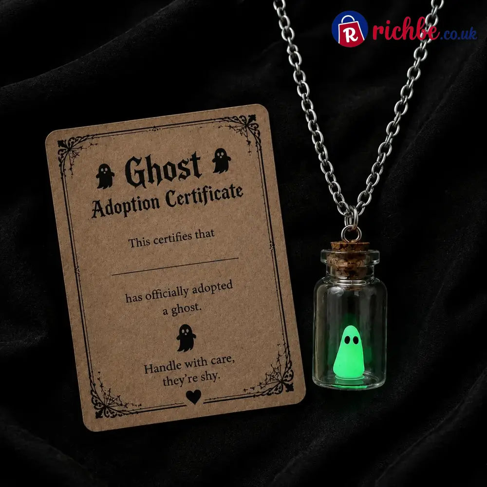 🔥 Last Day 49% OFF-Ghost Adoption Necklace