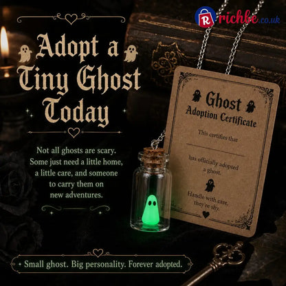 🔥 Last Day 49% OFF-Ghost Adoption Necklace
