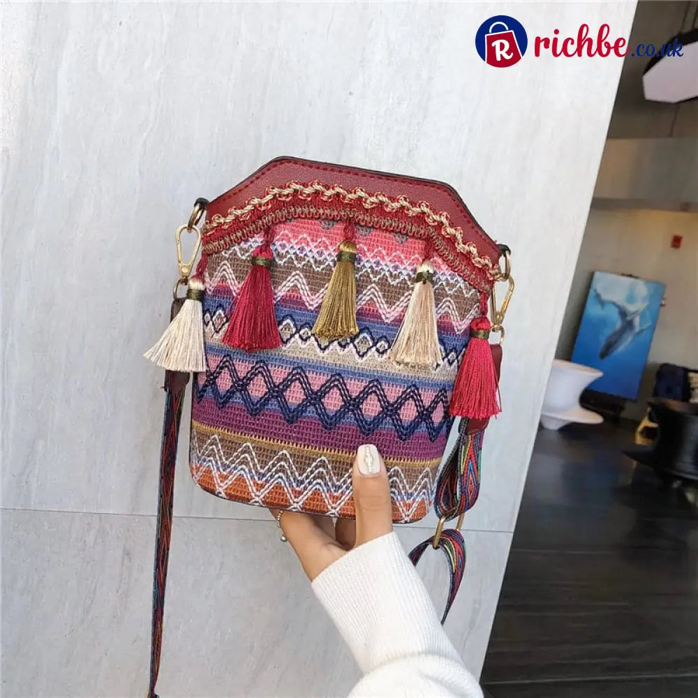 🔥LAST DAY 49% OFF✨Handmade Native American Handbags🧵