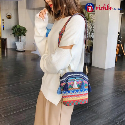 🔥LAST DAY 49% OFF✨Handmade Native American Handbags🧵