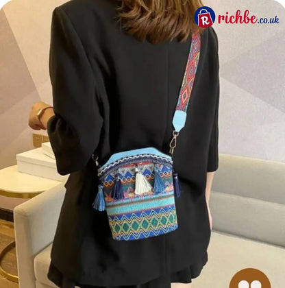 🔥LAST DAY 49% OFF✨Handmade Native American Handbags🧵