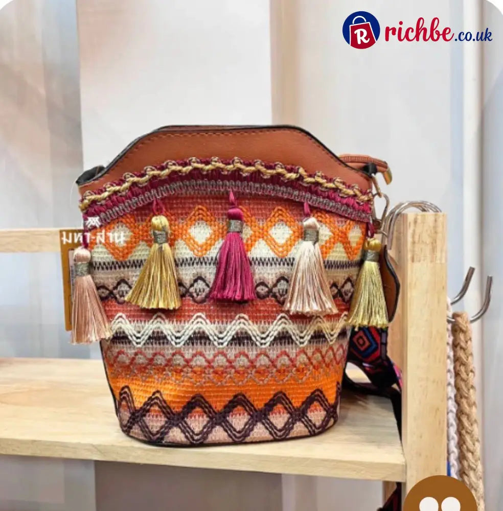 🔥LAST DAY 49% OFF✨Handmade Native American Handbags🧵