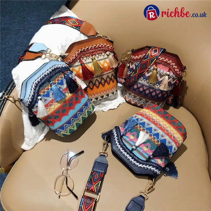 🔥LAST DAY 49% OFF✨Handmade Native American Handbags🧵