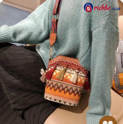 🔥LAST DAY 49% OFF✨Handmade Native American Handbags🧵