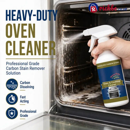 💥 LAST DAY 49% OFF - 🌻Heavy Duty Oven & Cooktop Cleaner Spray