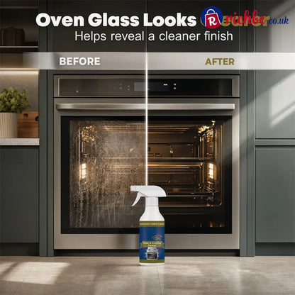 💥 LAST DAY 49% OFF - 🌻Heavy Duty Oven & Cooktop Cleaner Spray