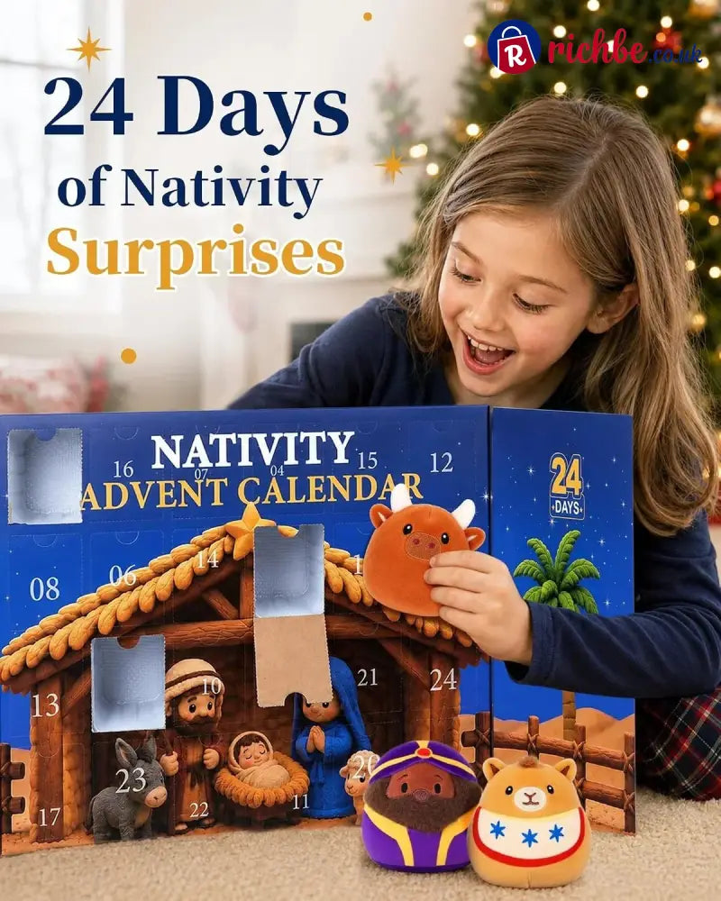 🔥Last Day 49% OFF - ✝️🌟 Journey to Bethlehem™, 24 Days of the Nativity🙏 - All Collections