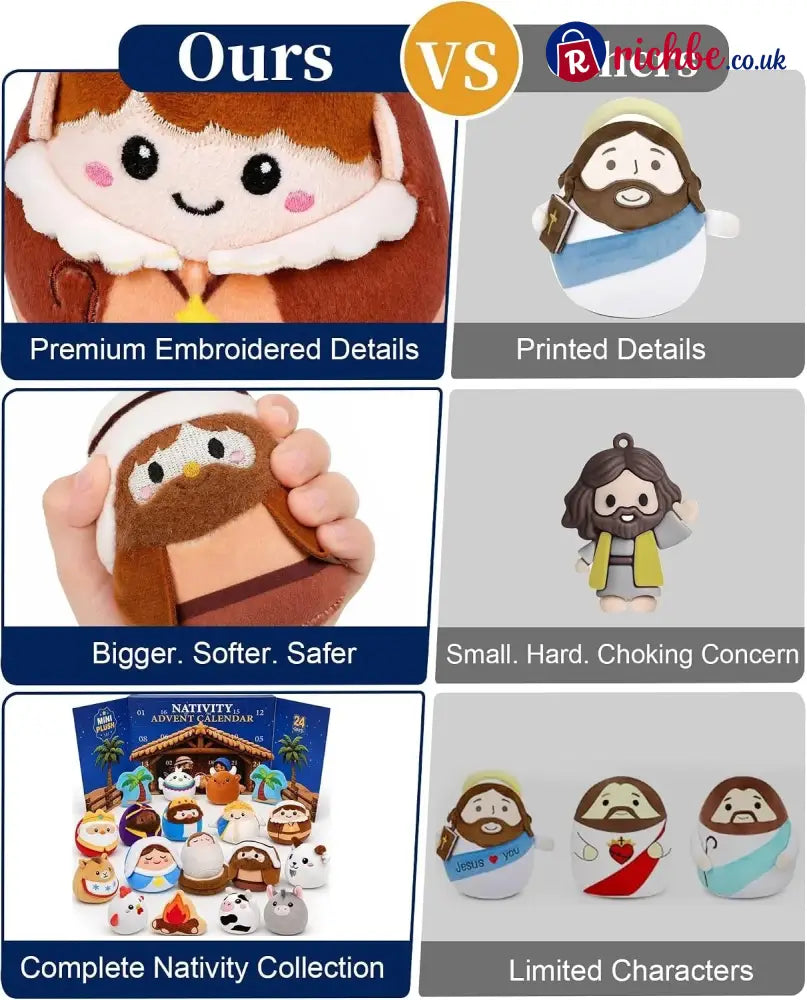 🔥Last Day 49% OFF - ✝️🌟 Journey to Bethlehem™, 24 Days of the Nativity🙏 - All Collections