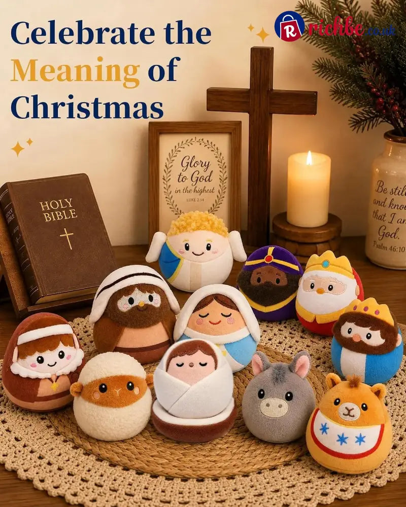 🔥Last Day 49% OFF - ✝️🌟 Journey to Bethlehem™, 24 Days of the Nativity🙏 - All Collections