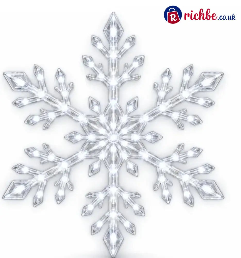 ⏳ Last Day 49% OFF – ❄️ LED Snowflake Wall Lights | 3D Christmas Snowflake Décor with Blue & White Glow Remote Control