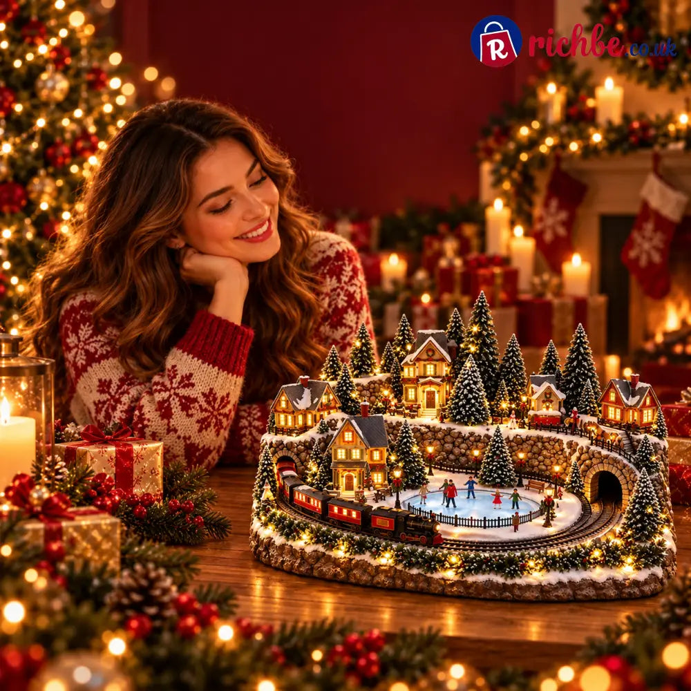 🔥 LAST DAY 49% OFF 🔥 Lighted & Animated Christmas Village Collection ✨