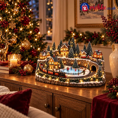 🔥 LAST DAY 49% OFF 🔥 Lighted & Animated Christmas Village Collection ✨