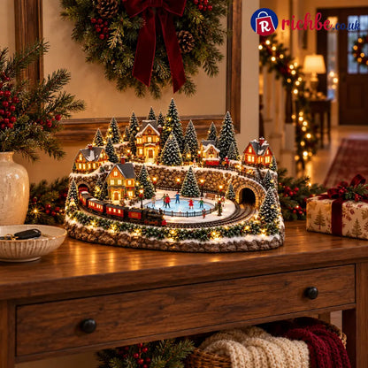 🔥 LAST DAY 49% OFF 🔥 Lighted & Animated Christmas Village Collection ✨