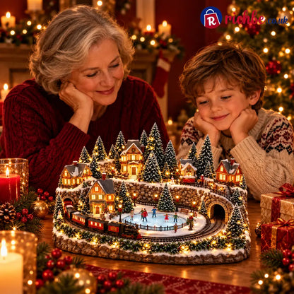 🔥 LAST DAY 49% OFF 🔥 Lighted & Animated Christmas Village Collection ✨