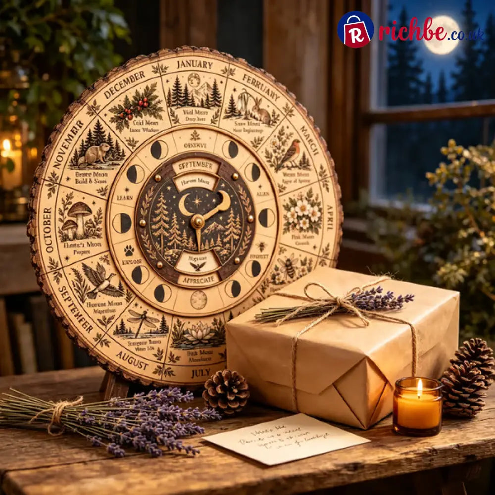 🔥Last Day 49% OFF - 🌙🌲Moon & Nature Observation Wheel🌕(📦Buy 2 Free Shipping)