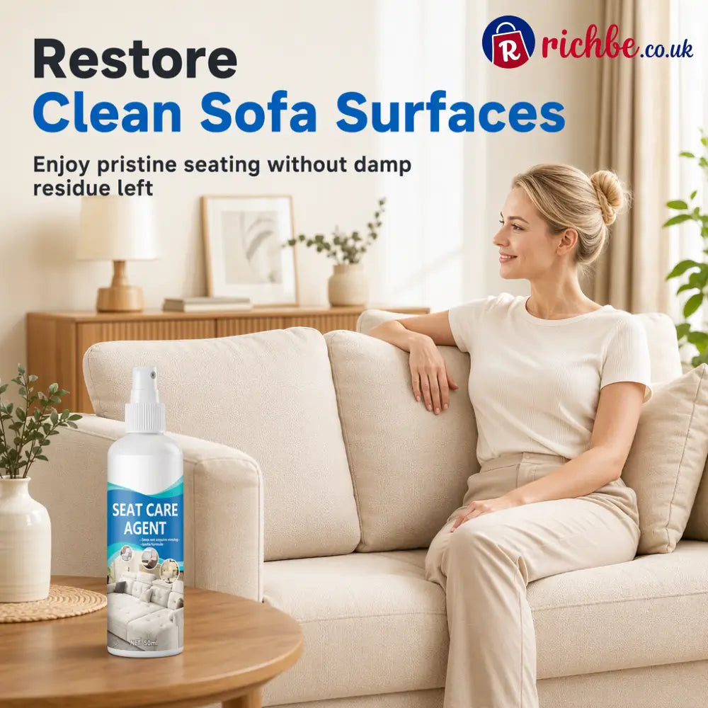 Multi Purpose Carpet and Fabric Cleaner Spray - 100ml (3.38 fl oz) - Hot Sale