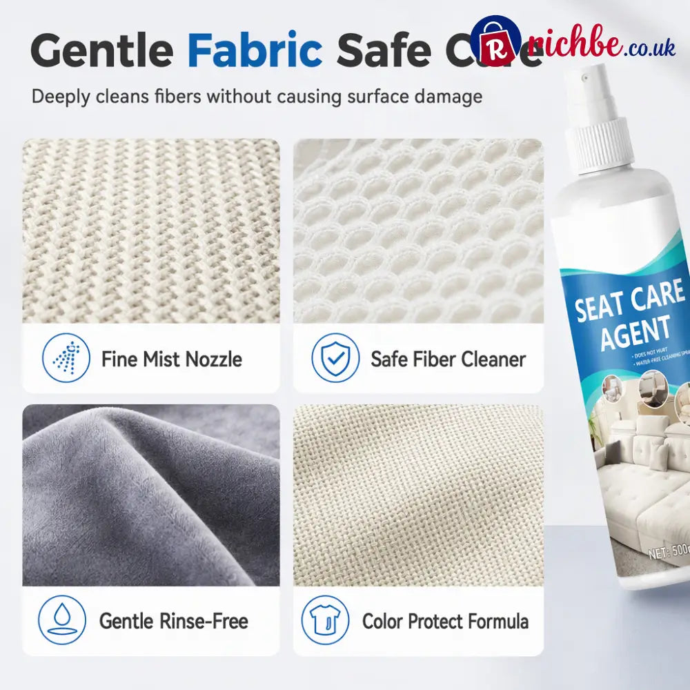 Multi Purpose Carpet and Fabric Cleaner Spray - 100ml (3.38 fl oz) - Hot Sale