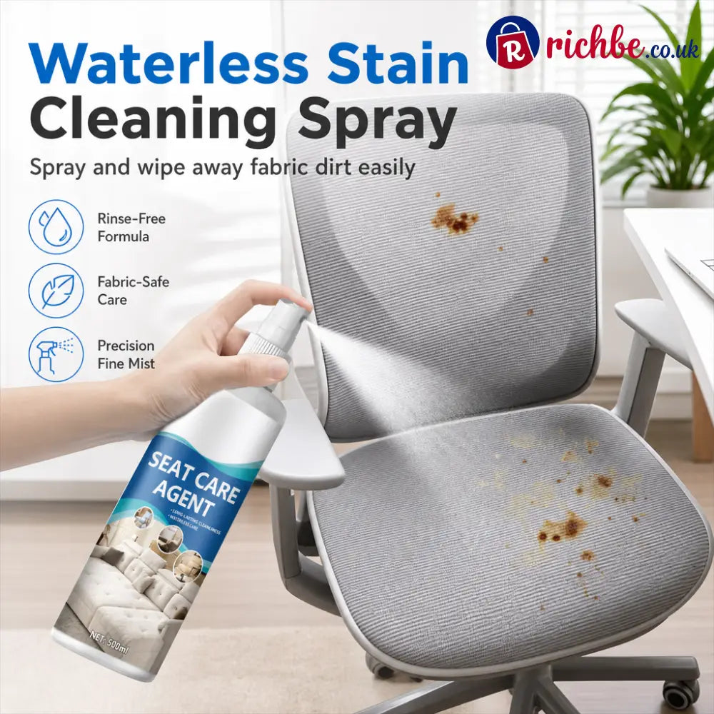 Multi Purpose Carpet and Fabric Cleaner Spray - 100ml (3.38 fl oz) - Hot Sale