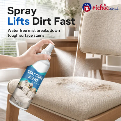Multi Purpose Carpet and Fabric Cleaner Spray - 100ml (3.38 fl oz) - Hot Sale