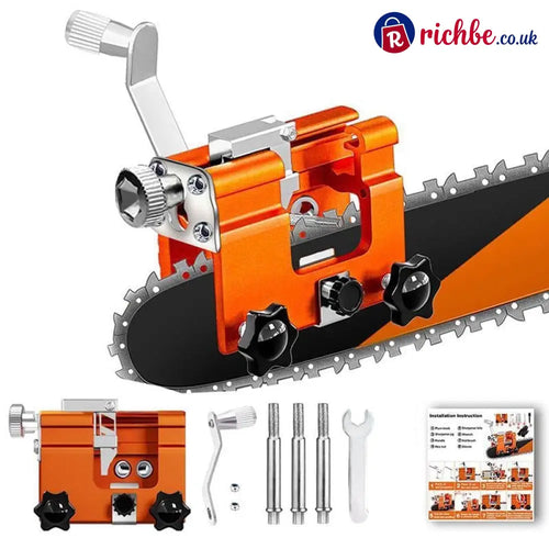 ✨Last Day 49% OFF - Multipurpose Portable Chain Saw Blade Sharpener