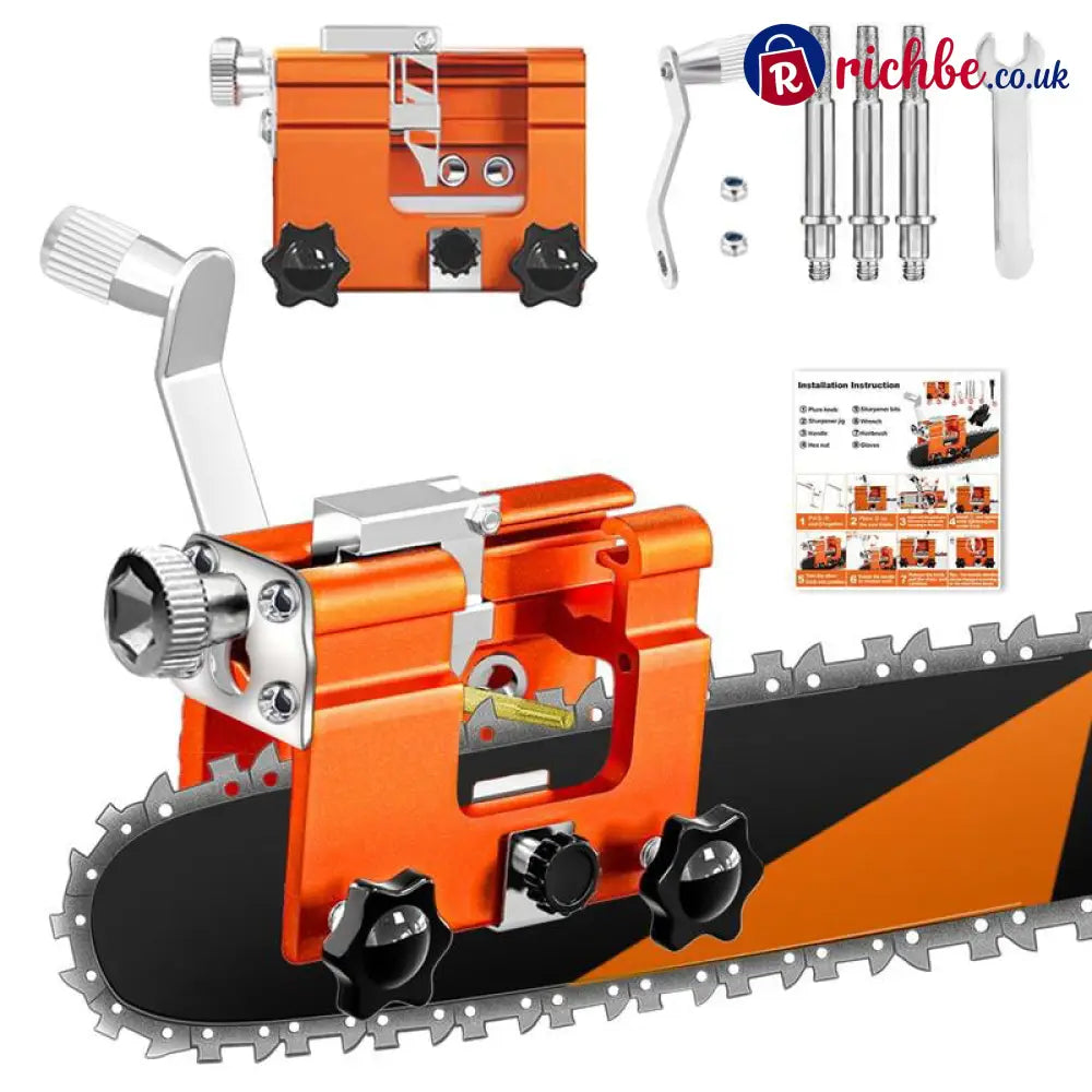 ✨Last Day 49% OFF - Multipurpose Portable Chain Saw Blade Sharpener