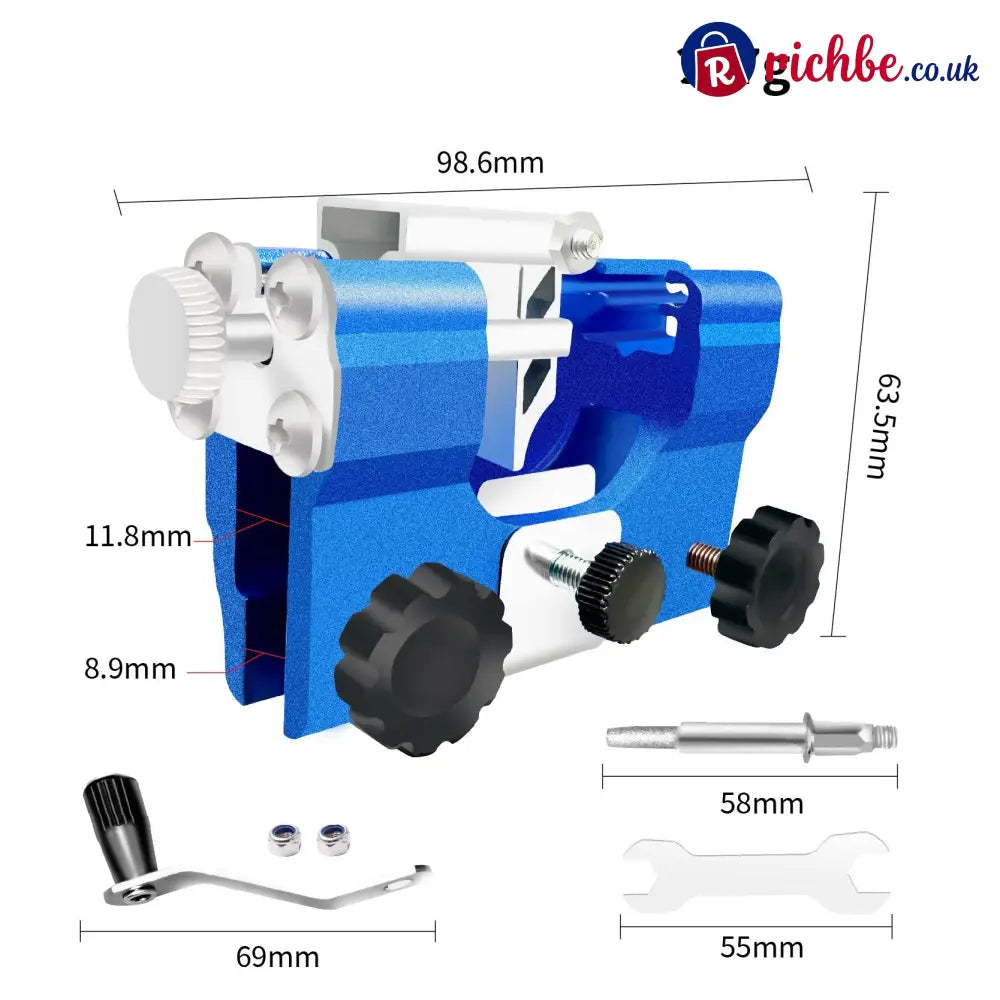 ✨Last Day 49% OFF - Multipurpose Portable Chain Saw Blade Sharpener - Blue(big) / Order within 3h to get FREE upgraded