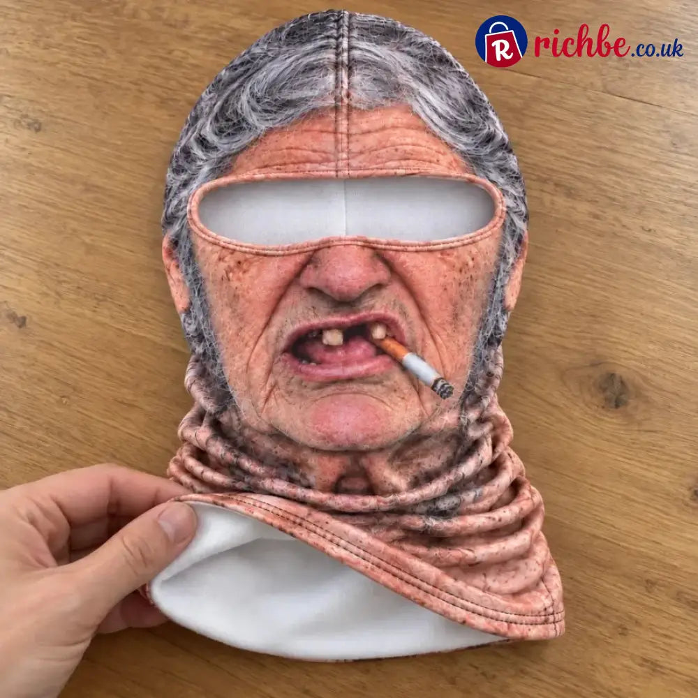 🔥LAST DAY 49% OFF- ☠️Old F*cker Man Winter Face Mask😎Funny Ski & Snowboard Balaclava ⛷️❄️