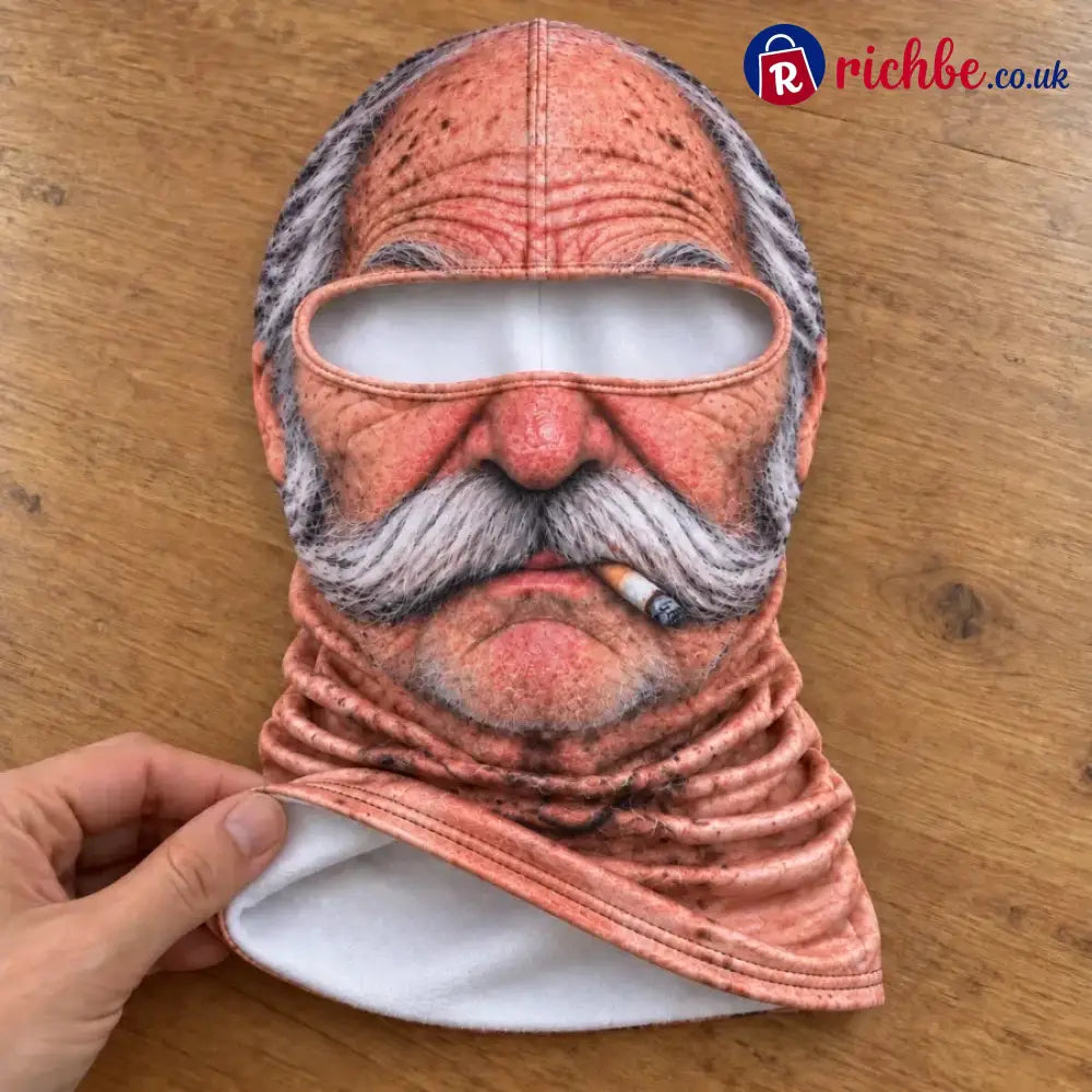 🔥LAST DAY 49% OFF- ☠️Old F*cker Man Winter Face Mask😎Funny Ski & Snowboard Balaclava ⛷️❄️
