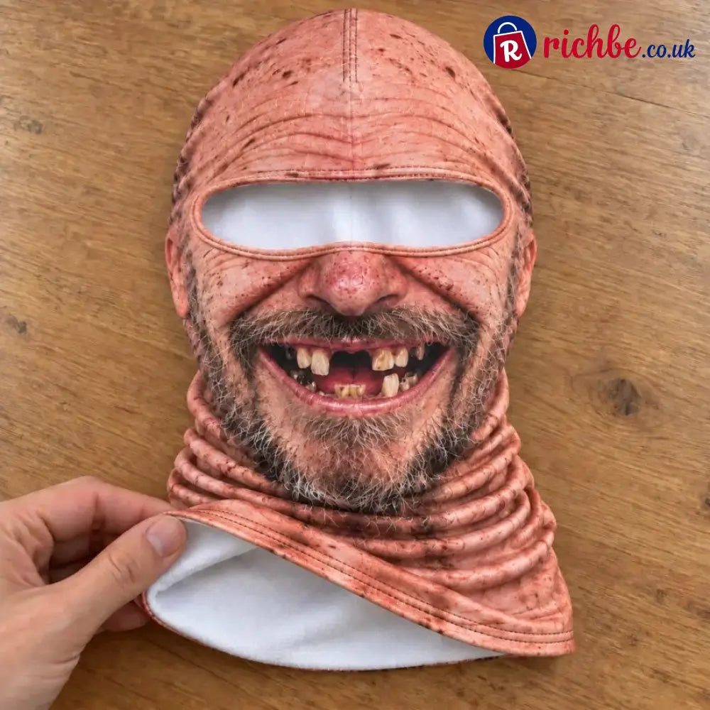 🔥LAST DAY 49% OFF- ☠️Old F*cker Man Winter Face Mask😎Funny Ski & Snowboard Balaclava ⛷️❄️
