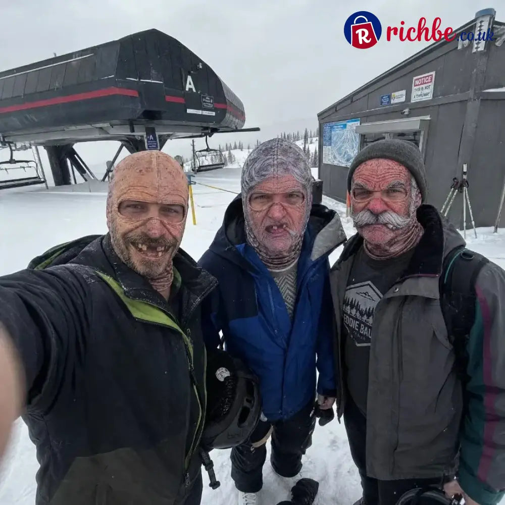 🔥LAST DAY 49% OFF- ☠️Old F*cker Man Winter Face Mask😎Funny Ski & Snowboard Balaclava ⛷️❄️