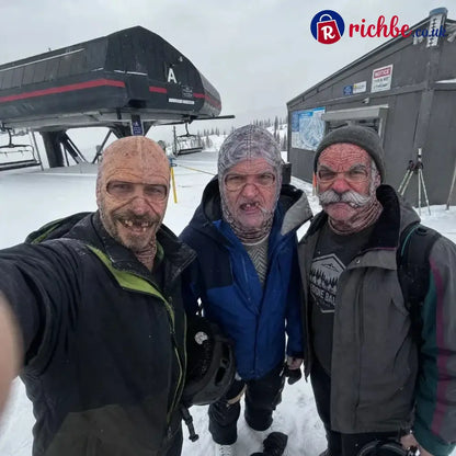 🔥LAST DAY 49% OFF- ☠️Old F*cker Man Winter Face Mask😎Funny Ski & Snowboard Balaclava ⛷️❄️