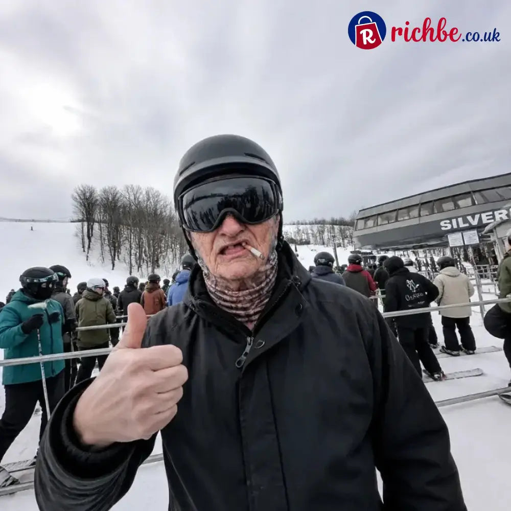 🔥LAST DAY 49% OFF- ☠️Old F*cker Man Winter Face Mask😎Funny Ski & Snowboard Balaclava ⛷️❄️