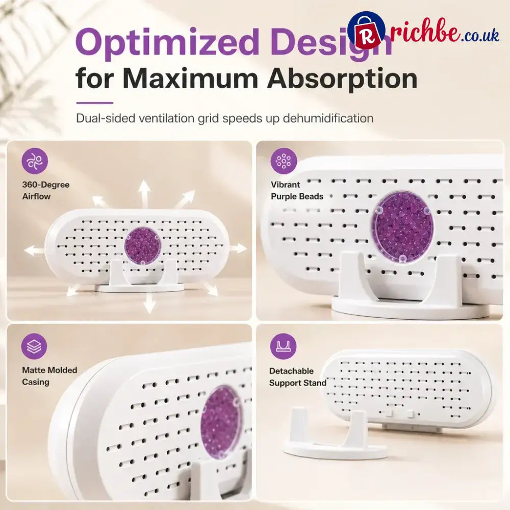 ⏰LAST DAY 49% OFF! 🏠💖Reusable Household Dehumidifier – Reduce Moisture & Keep Spaces Fresh ✨