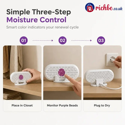 ⏰LAST DAY 49% OFF! 🏠💖Reusable Household Dehumidifier – Reduce Moisture & Keep Spaces Fresh ✨