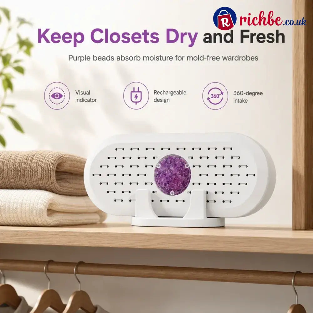 ⏰LAST DAY 49% OFF! 🏠💖Reusable Household Dehumidifier – Reduce Moisture & Keep Spaces Fresh ✨ - Buy 1