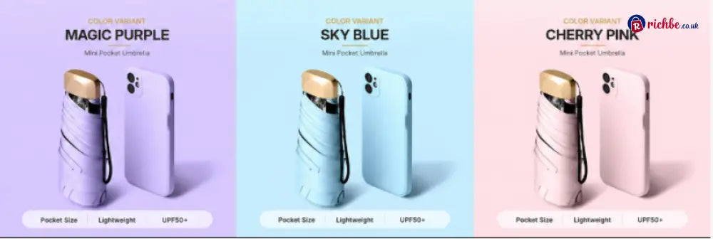 Say Goodbye to Bulky Umbrellas-Dual-Purpose Portable Capsule Umbrella - Hot Sale