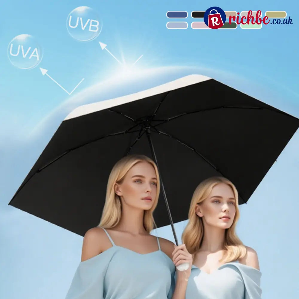 Say Goodbye to Bulky Umbrellas-Dual-Purpose Portable Capsule Umbrella - Hot Sale